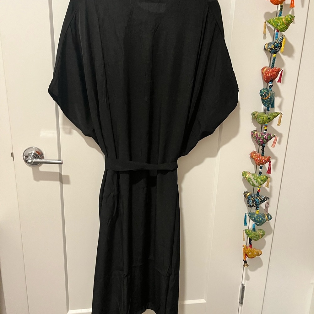 MerSea Mallorca Kaftan Dress, OS, NWT, Black - Picture 7 of 12